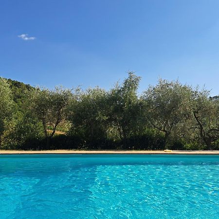 Agriturismo Poggio All'Olmo Villa เกรเว อิน เคียนตี ภายนอก รูปภาพ