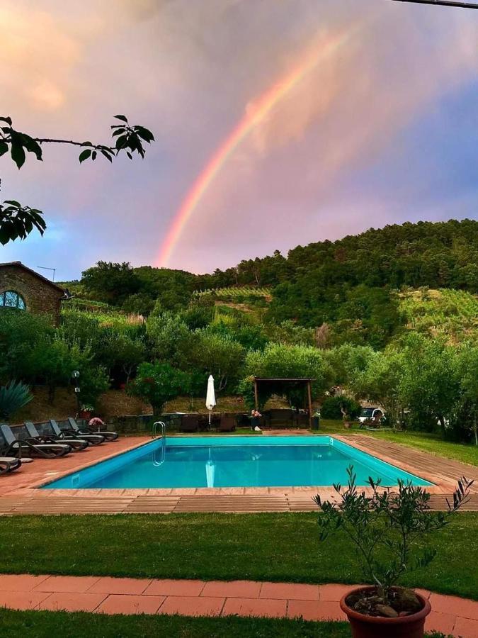 Agriturismo Poggio All'Olmo Villa เกรเว อิน เคียนตี ภายนอก รูปภาพ