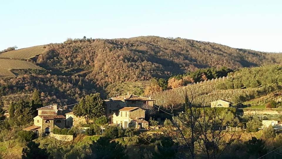 Agriturismo Poggio All'Olmo Villa เกรเว อิน เคียนตี ภายนอก รูปภาพ