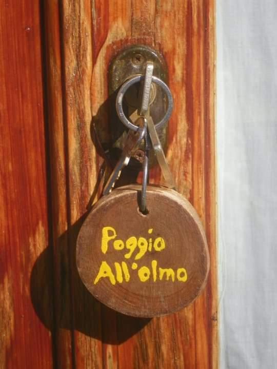 Agriturismo Poggio All'Olmo Villa เกรเว อิน เคียนตี ภายนอก รูปภาพ