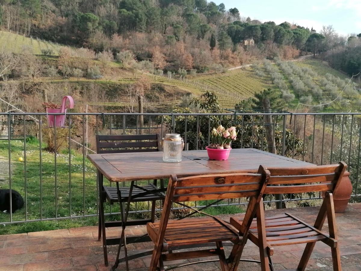 Agriturismo Poggio All'Olmo Villa เกรเว อิน เคียนตี ภายนอก รูปภาพ