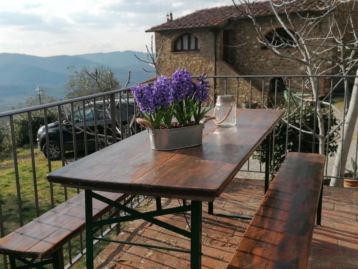 Agriturismo Poggio All'Olmo Villa เกรเว อิน เคียนตี ภายนอก รูปภาพ