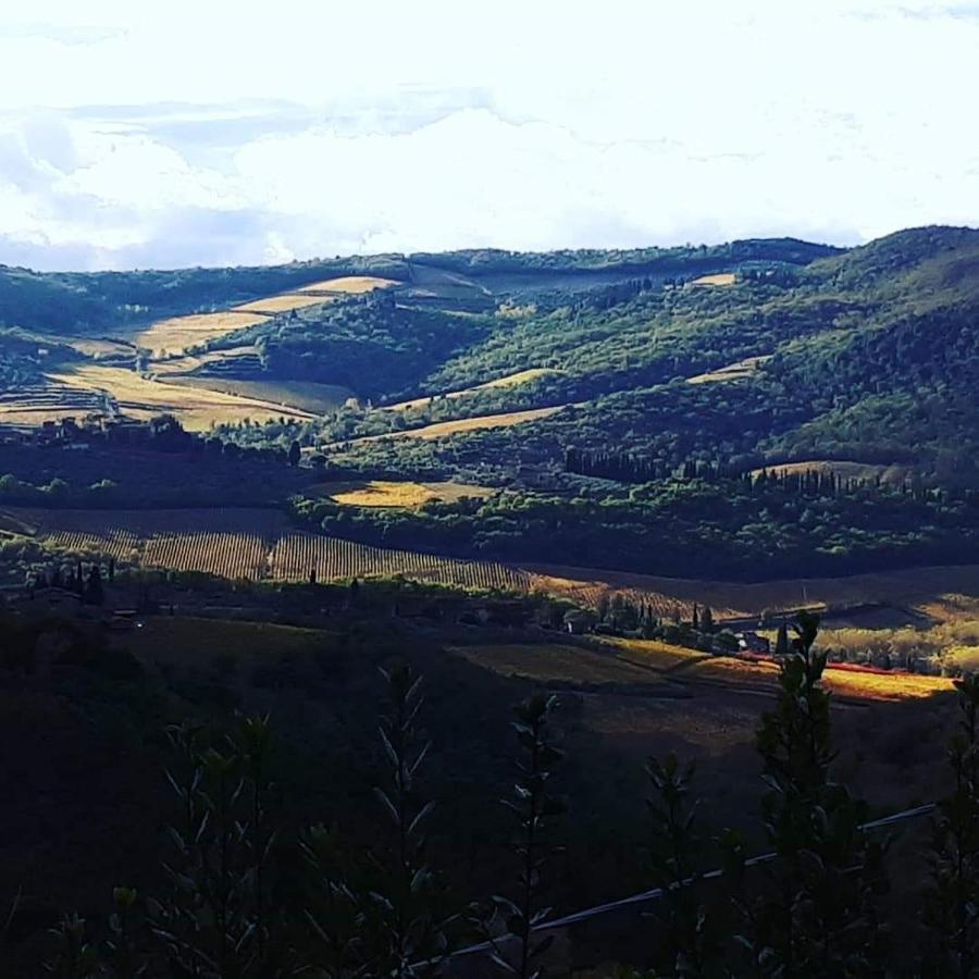 Agriturismo Poggio All'Olmo Villa เกรเว อิน เคียนตี ภายนอก รูปภาพ