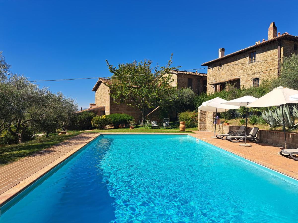 Agriturismo Poggio All'Olmo Villa เกรเว อิน เคียนตี ภายนอก รูปภาพ
