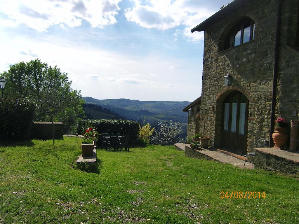 Agriturismo Poggio All'Olmo Villa เกรเว อิน เคียนตี ภายนอก รูปภาพ
