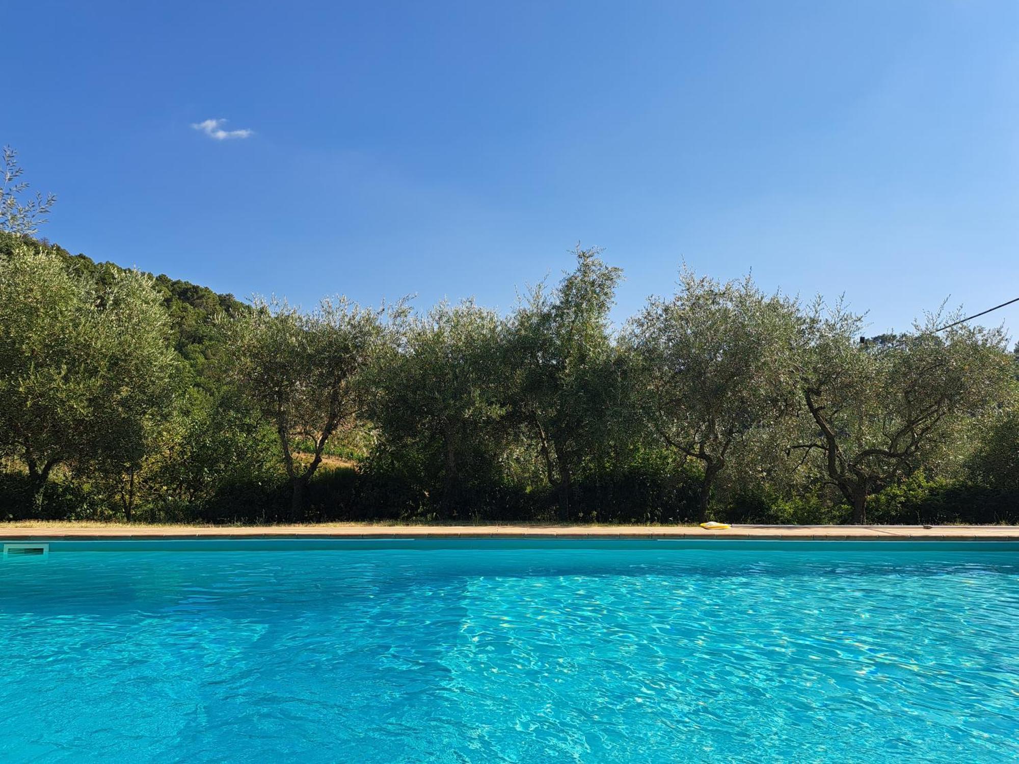 Agriturismo Poggio All'Olmo Villa เกรเว อิน เคียนตี ภายนอก รูปภาพ