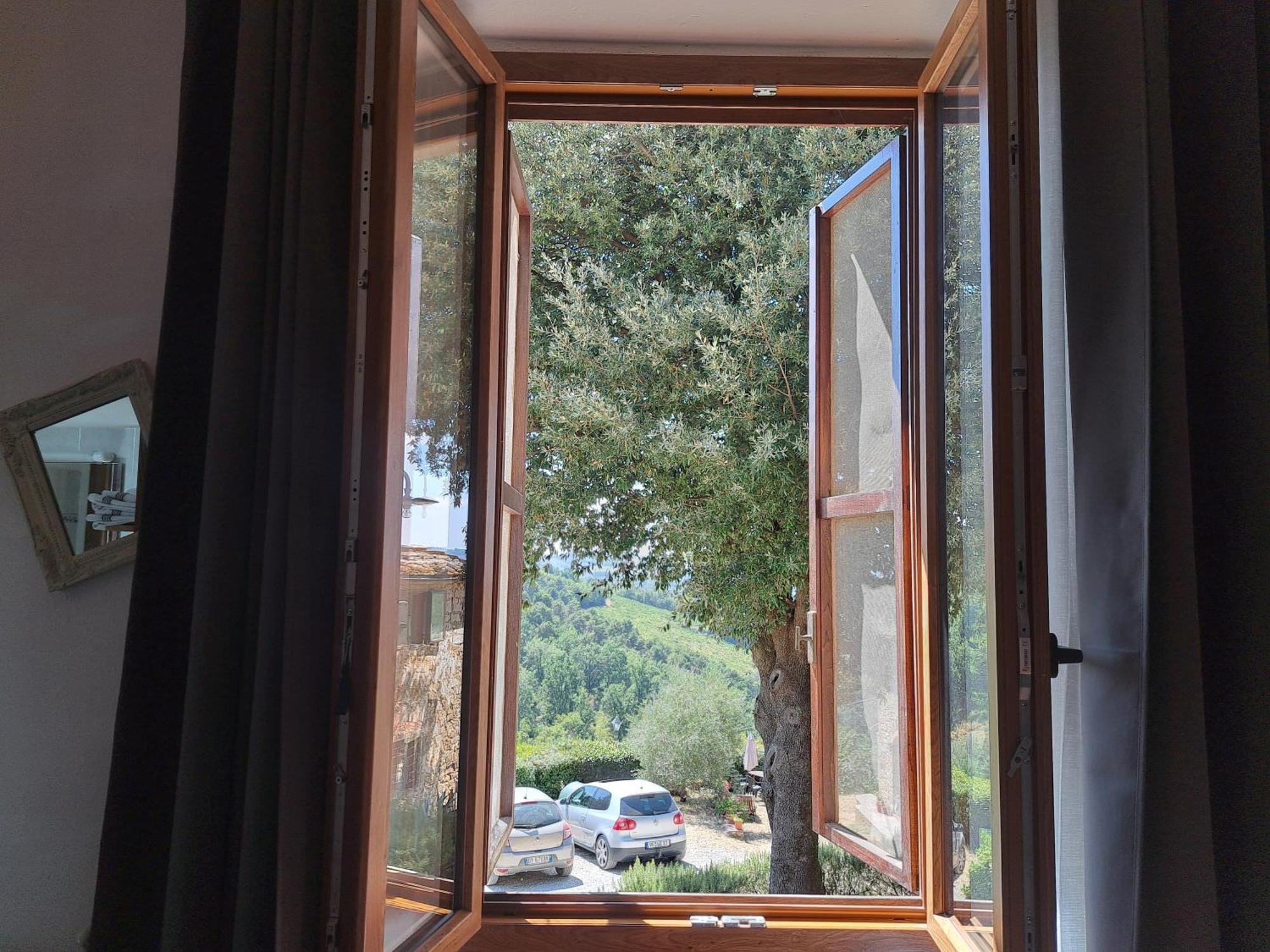 Agriturismo Poggio All'Olmo Villa เกรเว อิน เคียนตี ภายนอก รูปภาพ