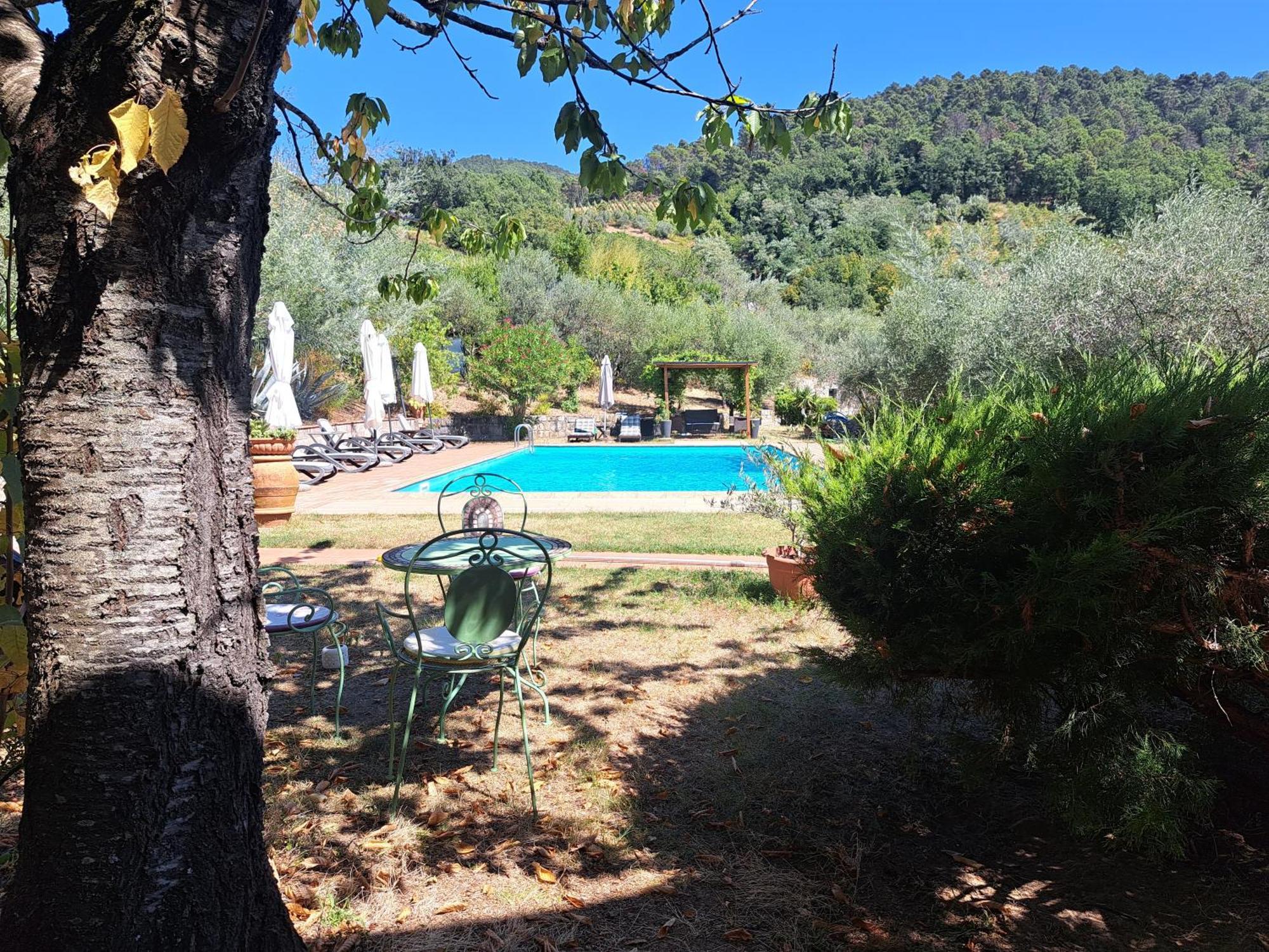 Agriturismo Poggio All'Olmo Villa เกรเว อิน เคียนตี ภายนอก รูปภาพ