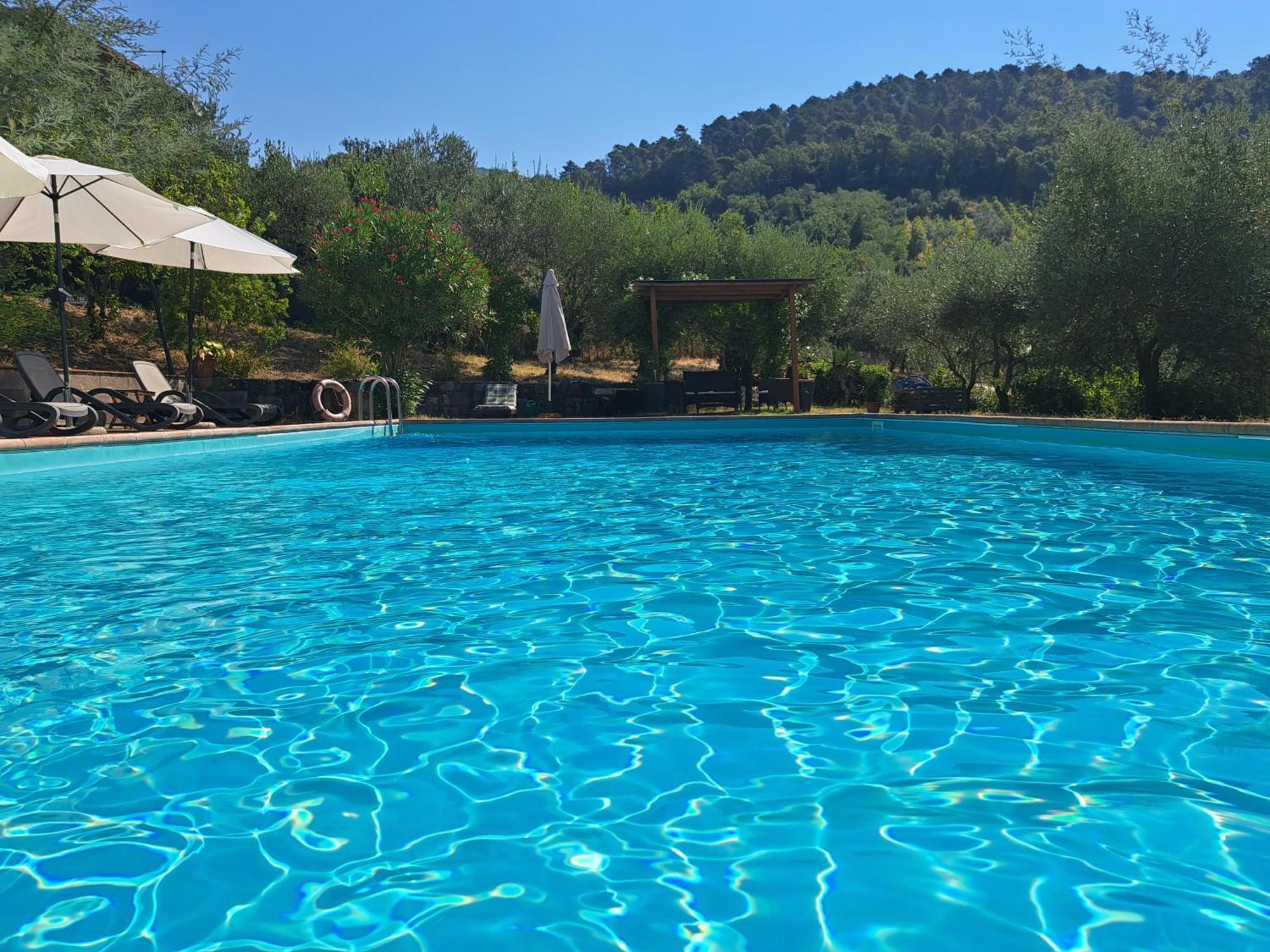 Agriturismo Poggio All'Olmo Villa เกรเว อิน เคียนตี ภายนอก รูปภาพ