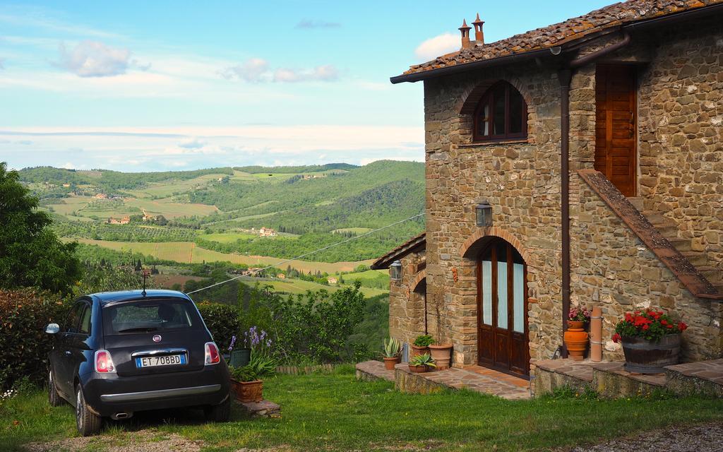 Agriturismo Poggio All'Olmo Villa เกรเว อิน เคียนตี ภายนอก รูปภาพ