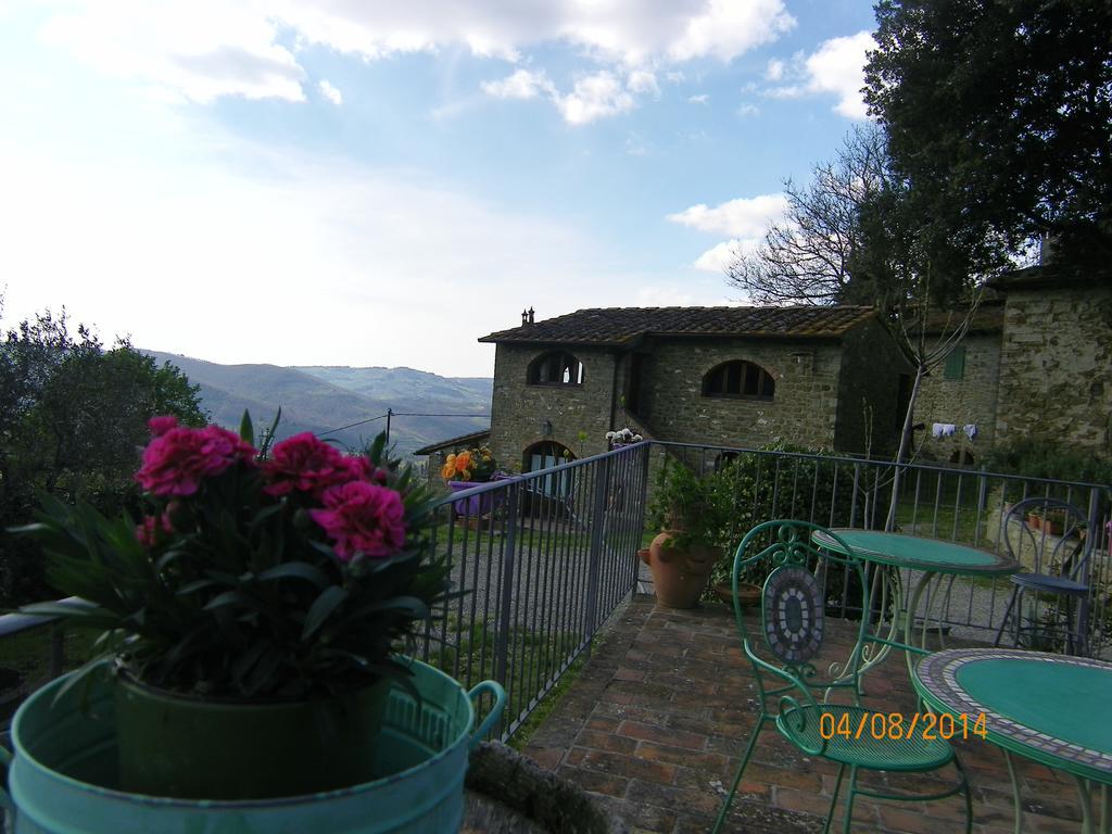 Agriturismo Poggio All'Olmo Villa เกรเว อิน เคียนตี ภายนอก รูปภาพ
