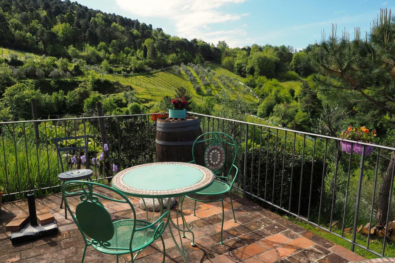 Agriturismo Poggio All'Olmo Villa เกรเว อิน เคียนตี ภายนอก รูปภาพ
